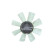 Clutch, radiator fan 49764 NRF