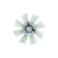 Clutch, radiator fan 49764 NRF, Thumbnail 3