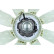 Clutch, radiator fan 49764 NRF, Thumbnail 6