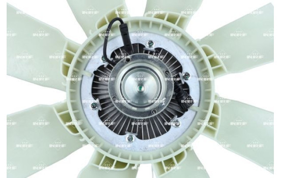 Clutch, radiator fan 49764 NRF, Image 5