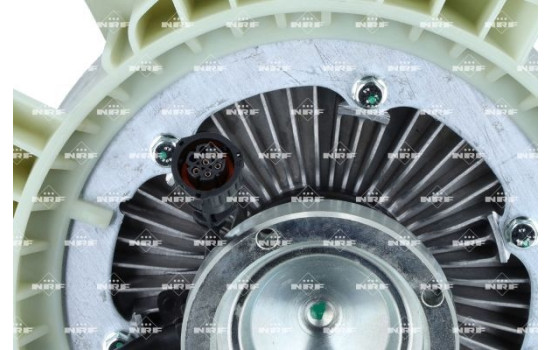 Clutch, radiator fan 49764 NRF, Image 6