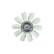 Clutch, radiator fan 49768 NRF