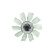Clutch, radiator fan 49768 NRF, Thumbnail 3