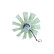 Clutch, radiator fan 49771 NRF, Thumbnail 4