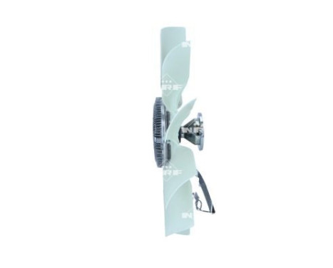 Clutch, radiator fan 49772 NRF, Image 2