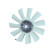 Clutch, radiator fan 49772 NRF, Thumbnail 5