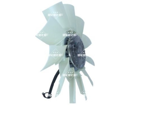 Clutch, radiator fan 49774 NRF, Image 3