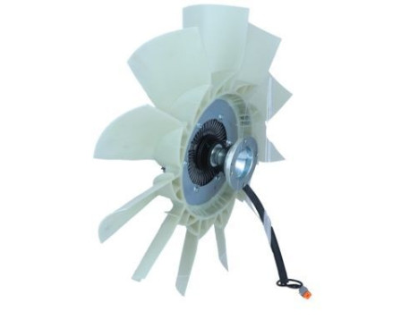 Clutch, radiator fan 49774 NRF, Image 5