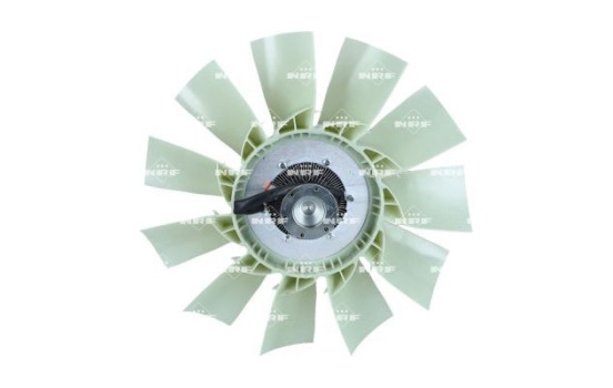 Clutch, radiator fan 49775 NRF, Image 3