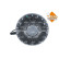 Clutch, radiator fan 49777 NRF