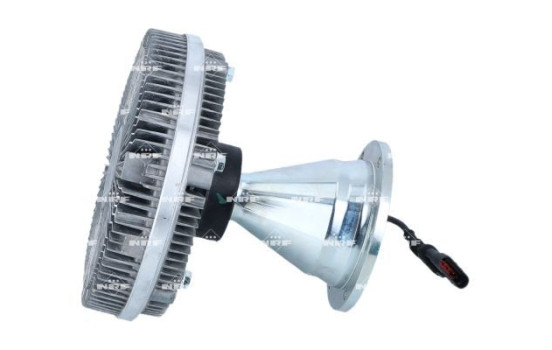 Clutch, radiator fan 49777 NRF, Image 2