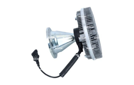 Clutch, radiator fan 49777 NRF, Image 4