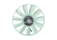 Clutch, radiator fan 49780 NRF