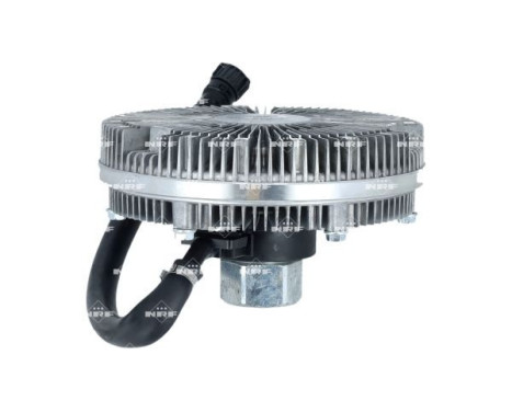 Clutch, radiator fan 49781 NRF, Image 4