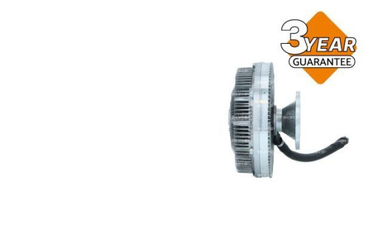 Clutch, radiator fan 49788 NRF, Image 2