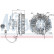 Clutch, radiator fan 86229 Nissens