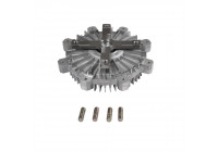 Clutch, radiator fan ADC491804 Blue Print
