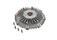 Clutch, radiator fan ADC491810 Blue Print