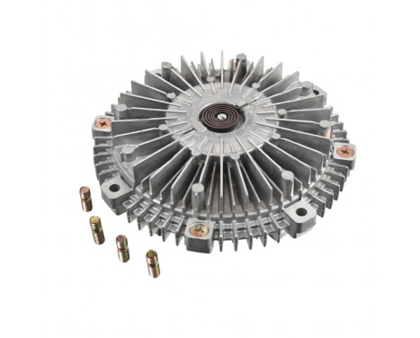Clutch, radiator fan ADC491810 Blue Print