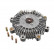 Clutch, radiator fan ADC491811 Blue Print
