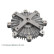 Clutch, radiator fan ADC491811 Blue Print, Thumbnail 4