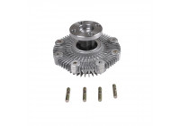 Clutch, radiator fan ADK891803 Blue Print