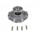 Clutch, radiator fan ADK891803 Blue Print