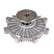 Clutch, radiator fan ADK891806 Blue Print
