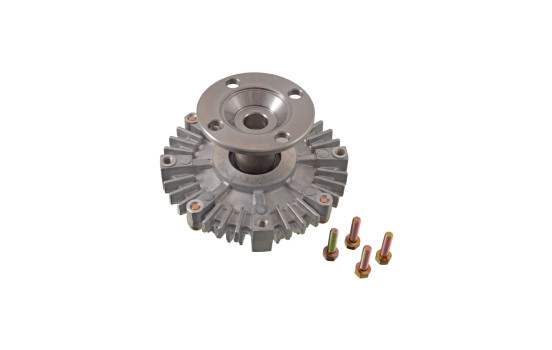 Clutch, radiator fan ADT391802 Blue Print