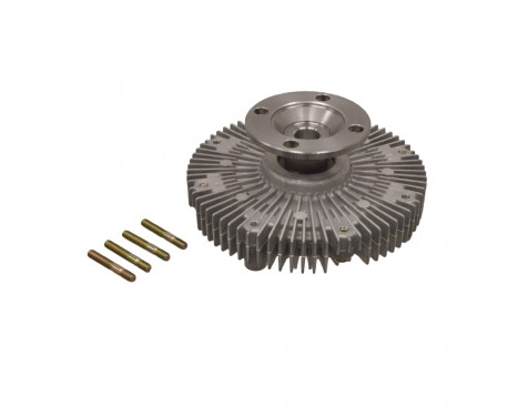 Clutch, radiator fan ADT391803 Blue Print