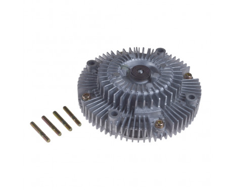 Clutch, radiator fan ADT391805 Blue Print