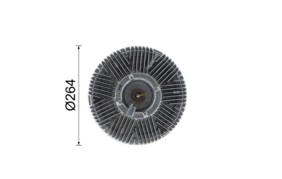 Clutch, radiator fan BEHR *** PREMIUM LINE ***, Image 11