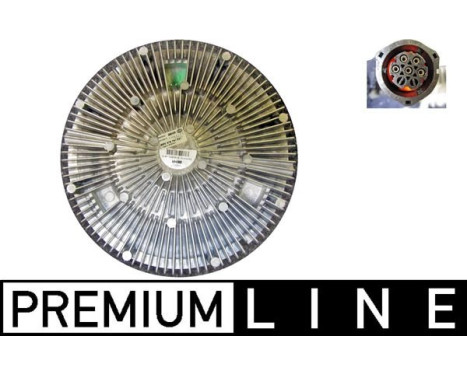 Clutch, radiator fan BEHR *** PREMIUM LINE ***