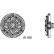 Clutch, radiator fan BEHR *** PREMIUM LINE ***, Thumbnail 2