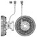 Clutch, radiator fan BEHR *** PREMIUM LINE ***