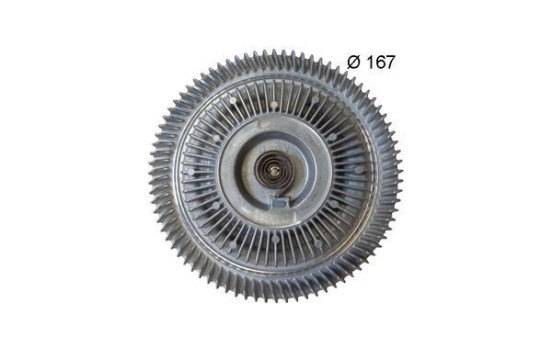 Clutch, radiator fan BEHR *** PREMIUM LINE ***, Image 2