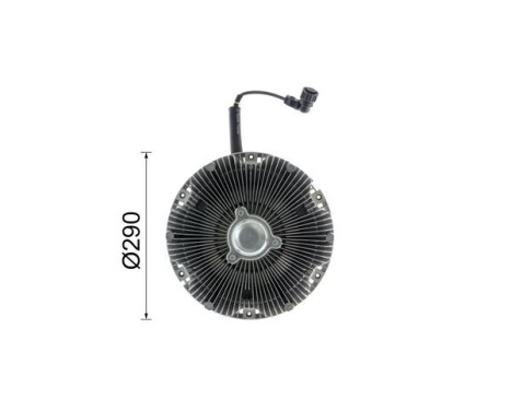 Clutch, radiator fan BEHR *** PREMIUM LINE ***, Image 12