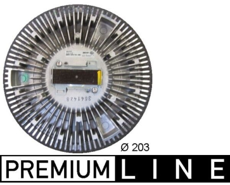 Clutch, radiator fan BEHR *** PREMIUM LINE ***