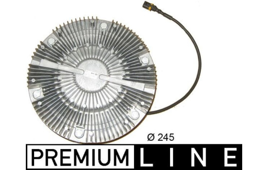 Clutch, radiator fan BEHR *** PREMIUM LINE ***