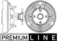 Clutch, radiator fan BEHR *** PREMIUM LINE ***