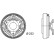 Clutch, radiator fan BEHR *** PREMIUM LINE ***, Thumbnail 2