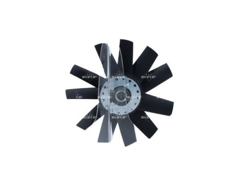 Clutch, radiator fan FULL KIT 49402 NRF, Image 4
