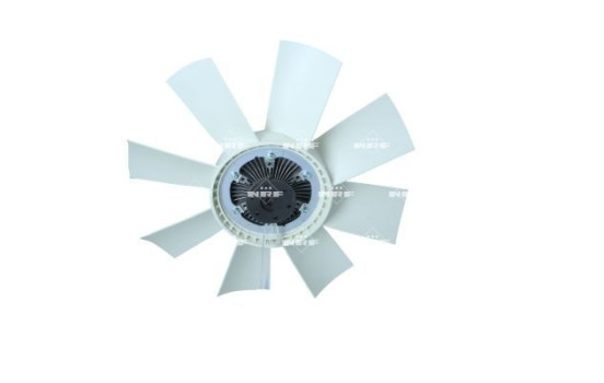 Clutch, radiator fan FULL KIT 49745 NRF, Image 3