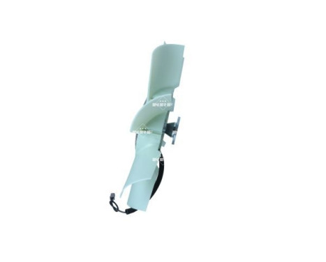 Clutch, radiator fan FULL KIT 49749 NRF, Image 3