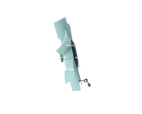 Clutch, radiator fan FULL KIT 49749 NRF, Image 5