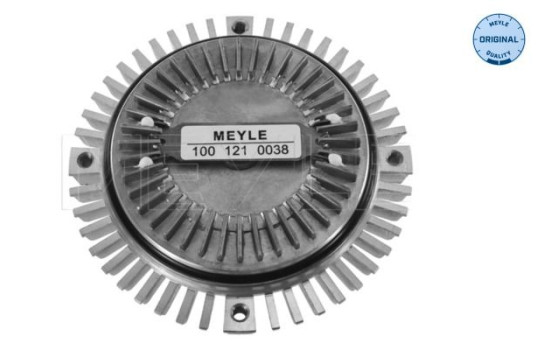 Clutch, radiator fan MEYLE-ORIGINAL Quality, Image 2
