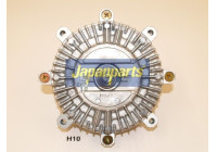 Clutch, radiator fan