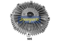 Clutch, radiator fan
