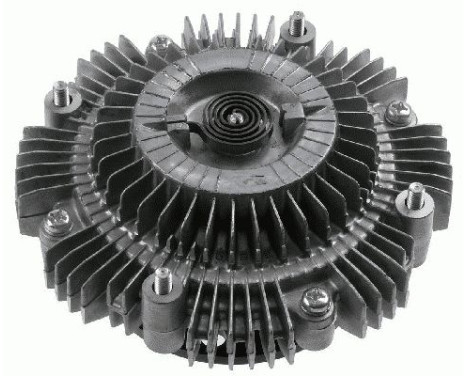 Clutch, radiator fan