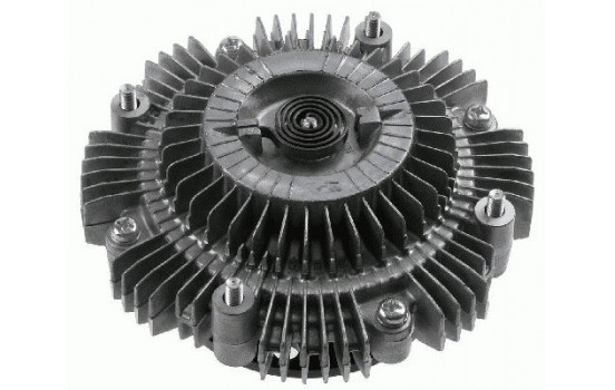 Clutch, radiator fan